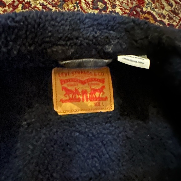 Levi Funky Sherpa Jacket - Picture 3 of 3